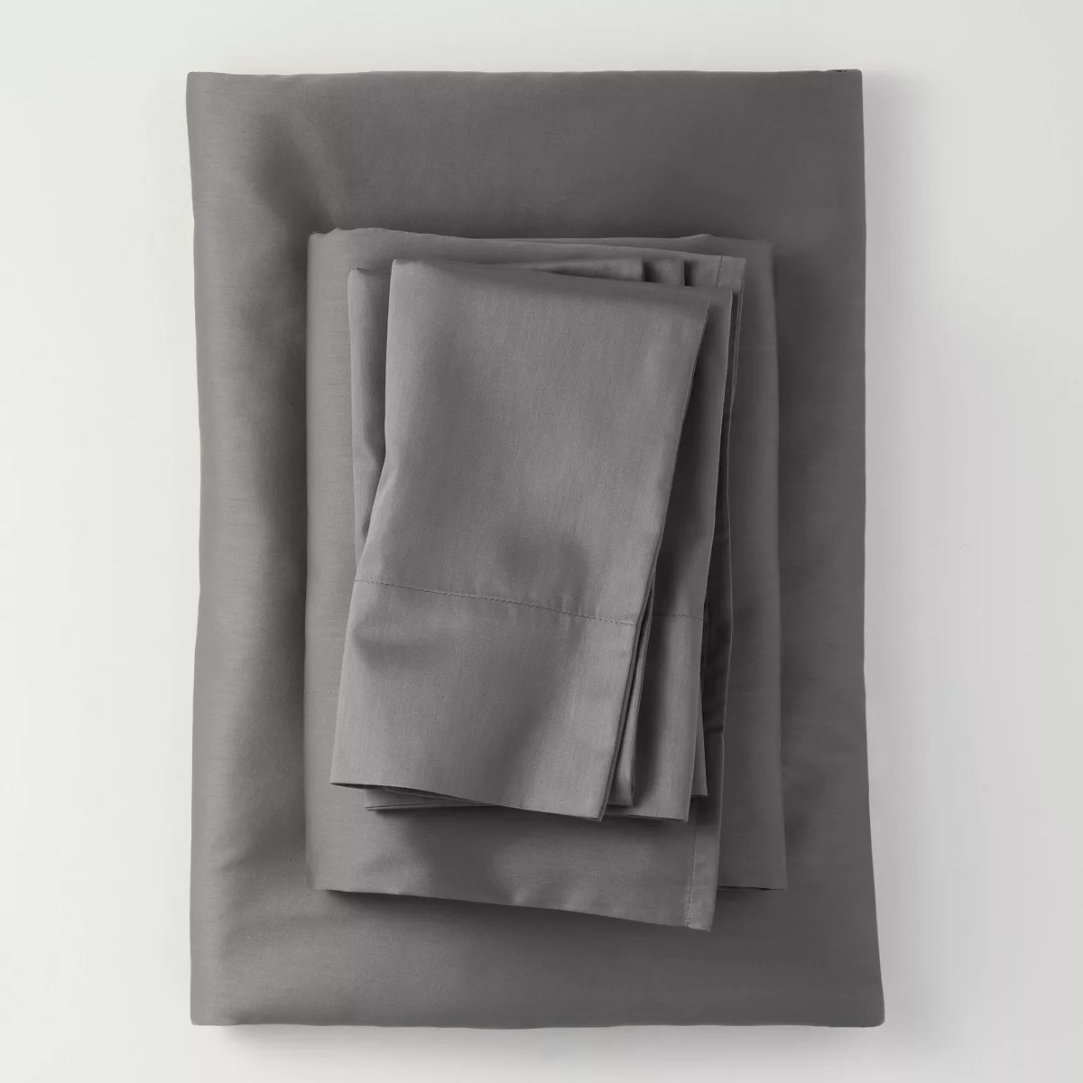 300 Thread Count Temperature Regulating Solid Sheet Set - Casaluna™ | Target