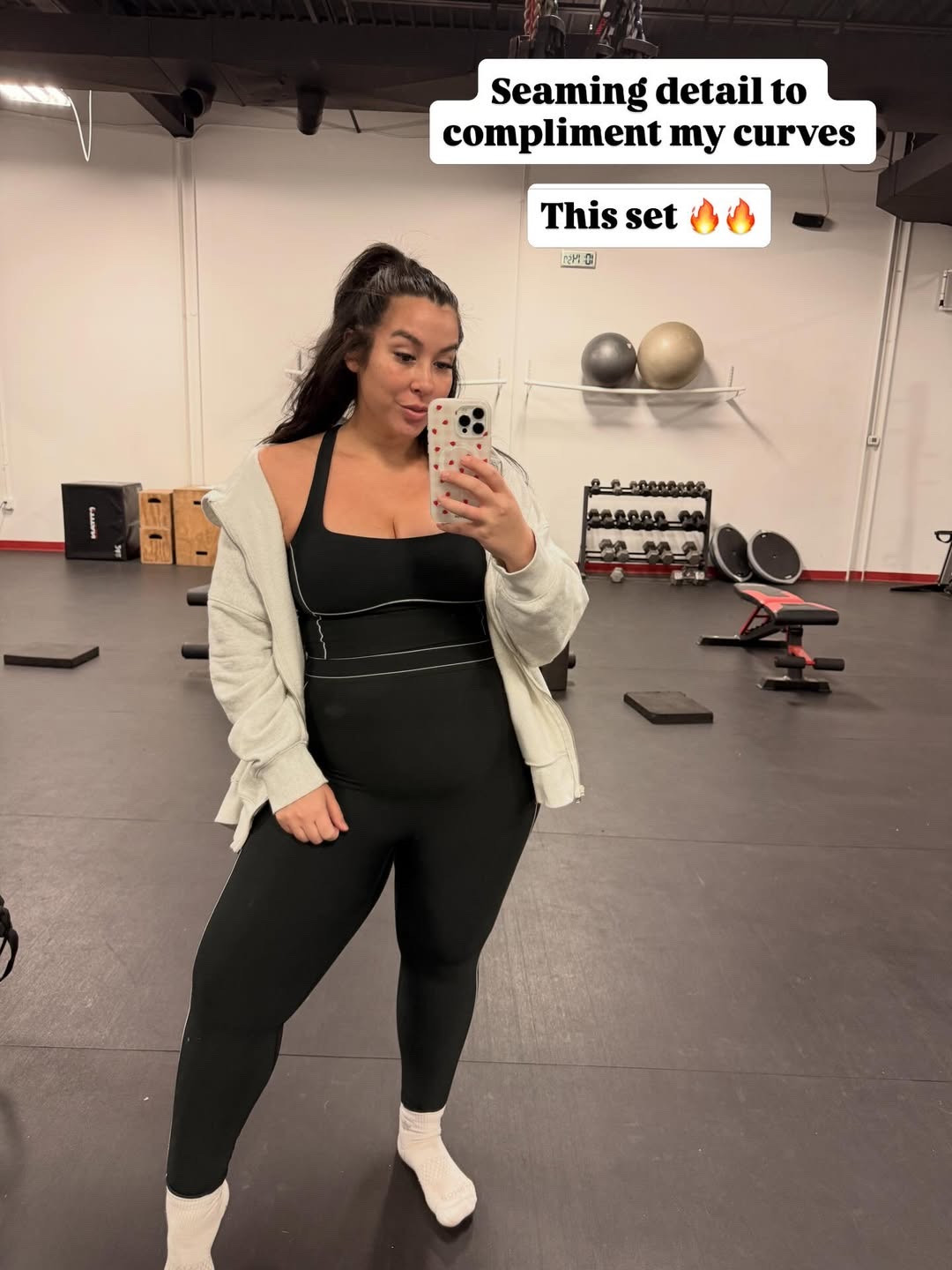 Midsize workout outfit!
-
-
-
Midsize fashion, workout outfit, matching set, ootd, gym outfit, trendy fashion, pilates outfit, midsize outfit

#LTKMidsize #LTKActive #LTKfitnessgoals