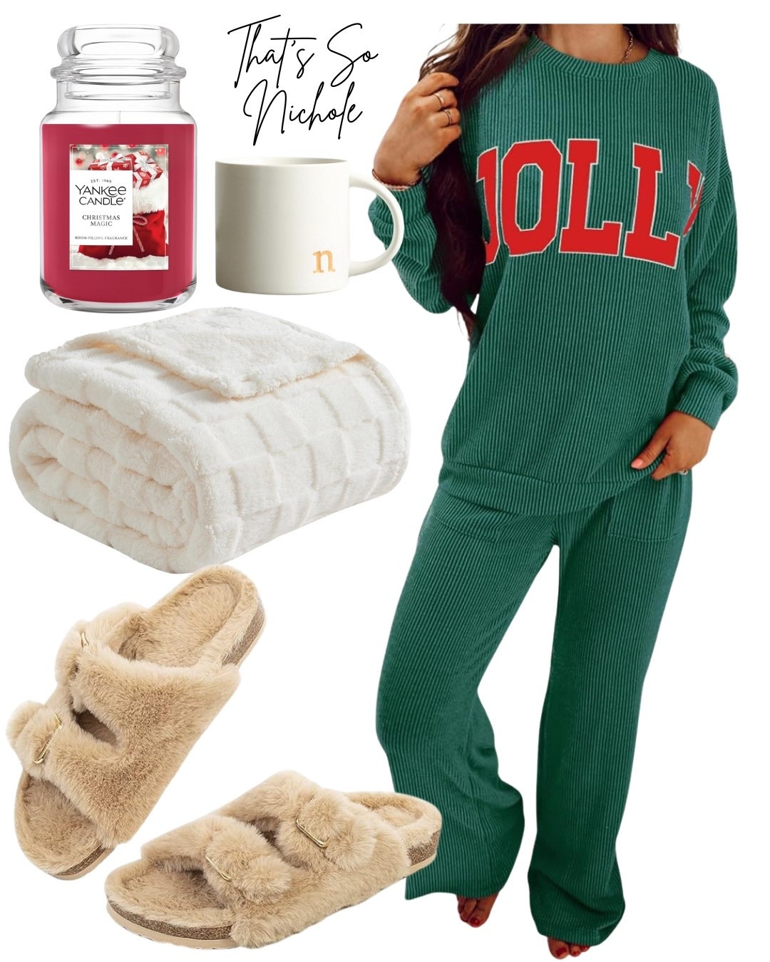 It’s giving festive and cozy. Perfect for Christmas morning! 

#LTKGiftGuide #LTKHoliday #LTKselfcare