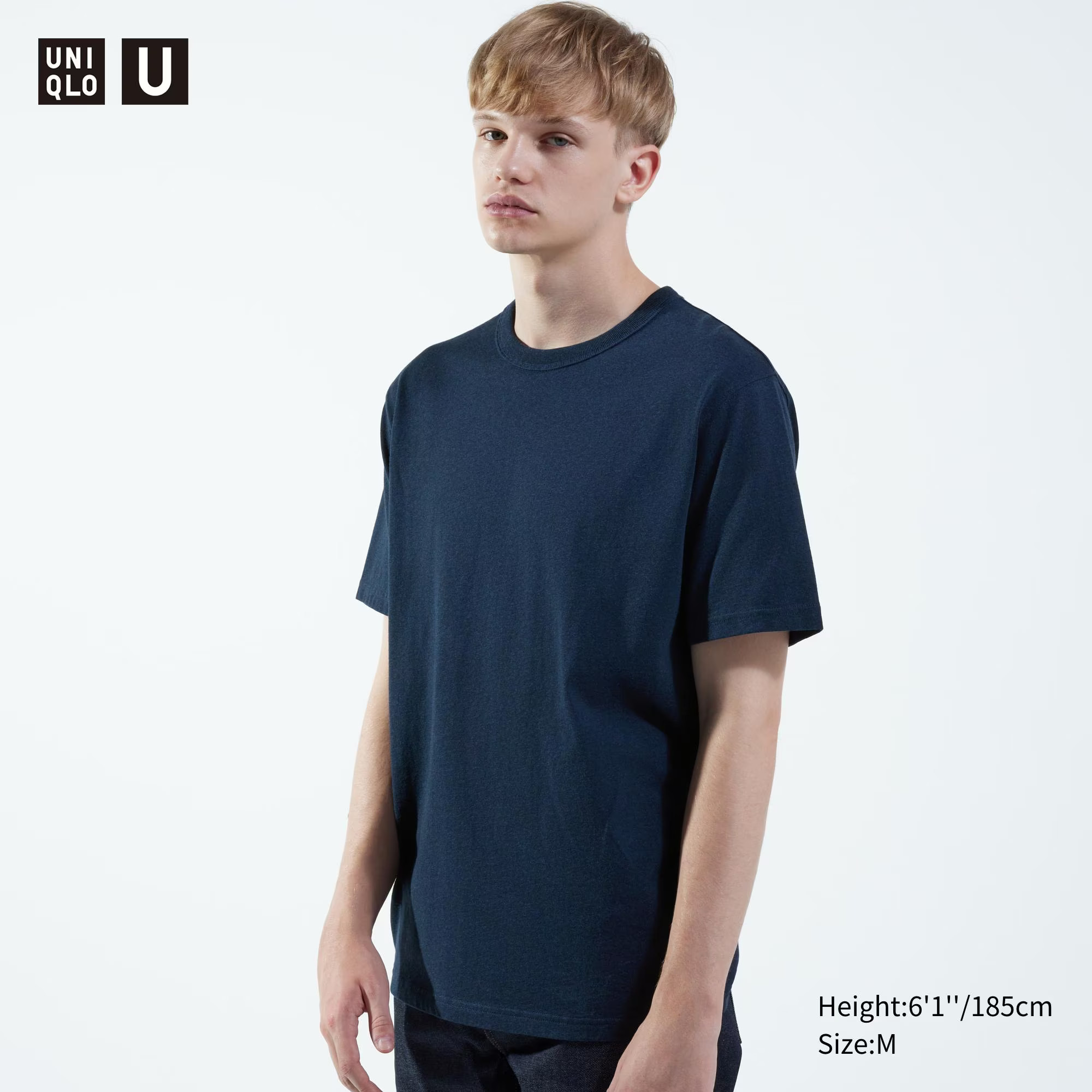 U Crew Neck Short-Sleeve T-Shirt | UNIQLO (US)