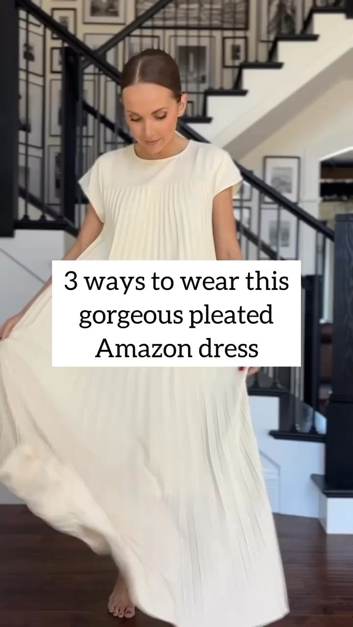 Styling @amazon pleated dress // comes in multiple colors!

#LTKxPrimeDay #LTKStyleTip #LTKWorkwear