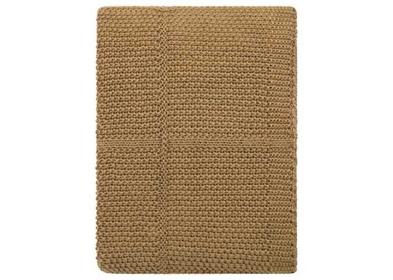 Nicholine Throw Caramel | Urban Barn