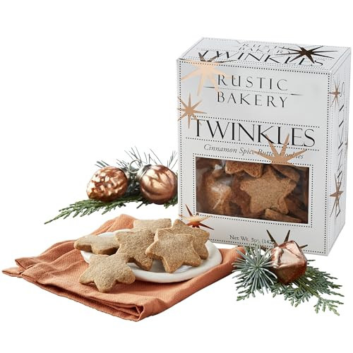 Harry & David Rustic Bakery Twinkle Cinn Sgr Cookie, Cinnamon Sugar Cookies, Cookies, Gift Box, Holiday Treats | Amazon (US)