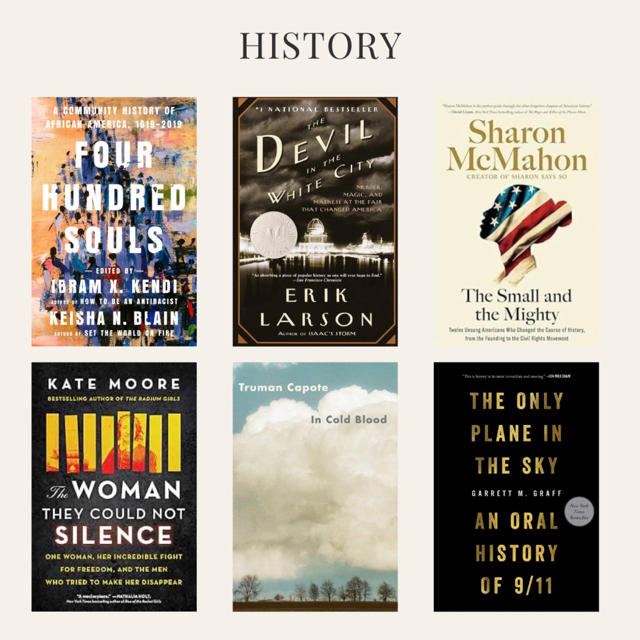 Non-fiction books, history books, book recommendations 

#LTKFindsUnder50 #LTKGiftGuide