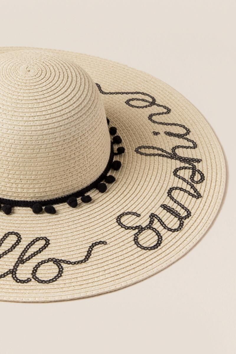 Hello Sunshine Floppy Hat | Francesca’s Collections