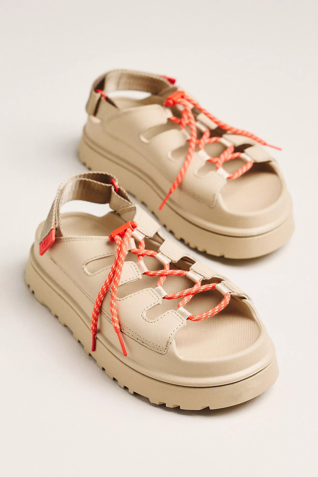 UGG® GoldenGlow Toggle Sandals | Anthropologie (US)