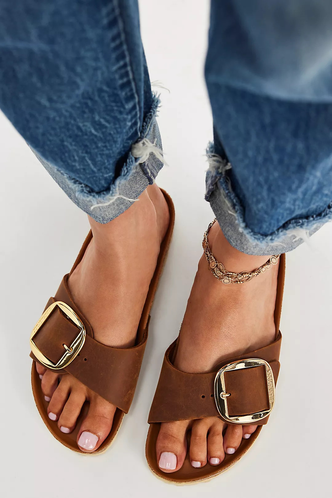 Madrid Big Buckle Birkenstock | Free People (Global - UK&FR Excluded)