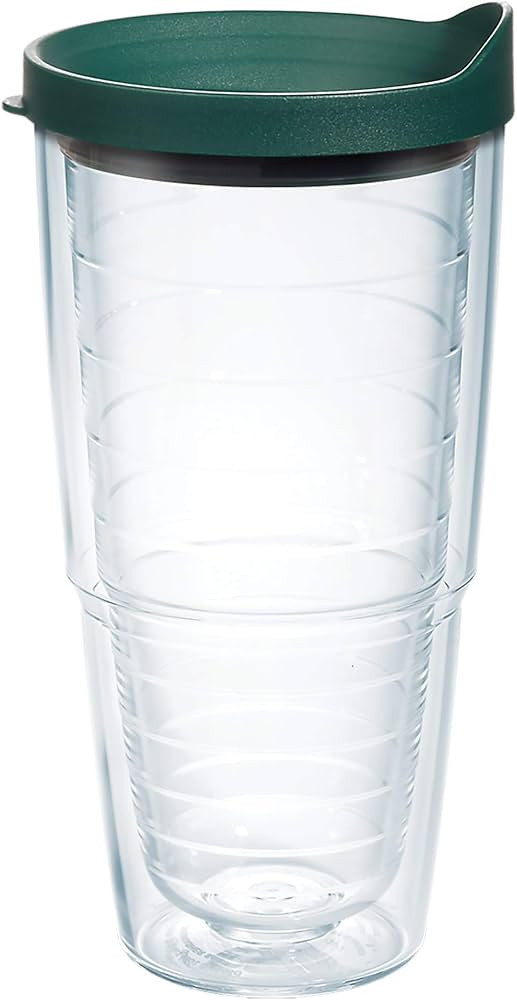 Tervis Clear & Colorful Lidded Made in USA Double Walled Insulated Tumbler Travel Cup Keeps Drink... | Amazon (US)