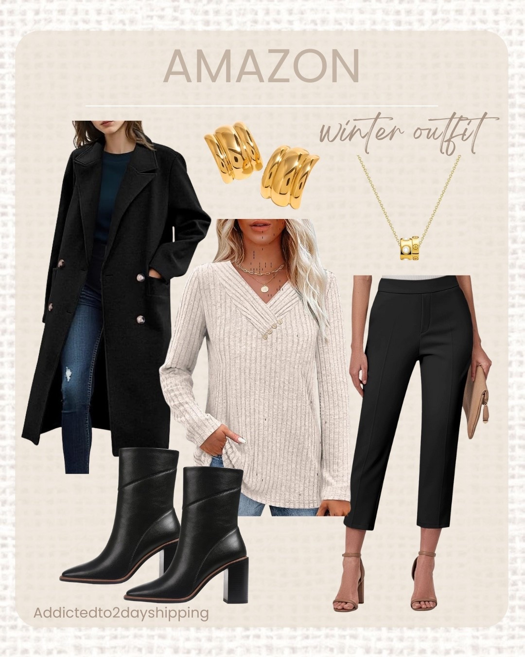 Amazon winter outfit 

#LTKSeasonal #LTKSaleAlert #LTKootd