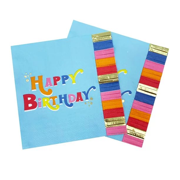Packed Party 'Happy Birthday' Lunch Napkins, 20 ct. | Walmart (US)