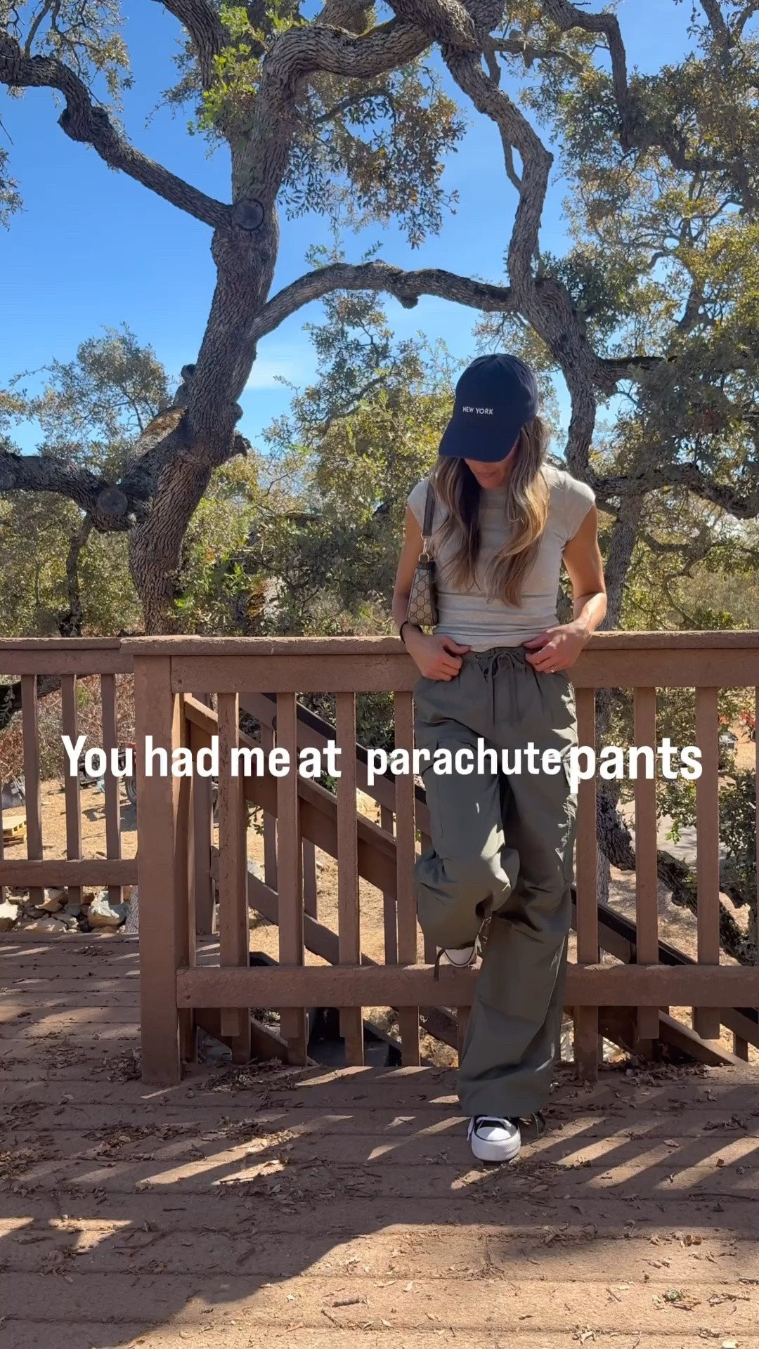 Walmart parachute pants on sale under $12 now. These are from the men’s section. I’m in the size XS and the fit is perfect. millennial mom style millennial fashion, casual outfits, casual fall fashion, Walmart fashion Walmart style.