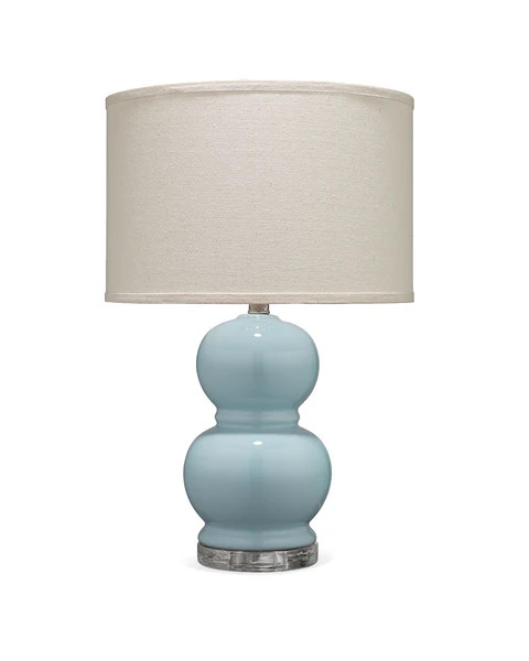 Bubble Table Lamp Light Blue | Jamie Young Co.