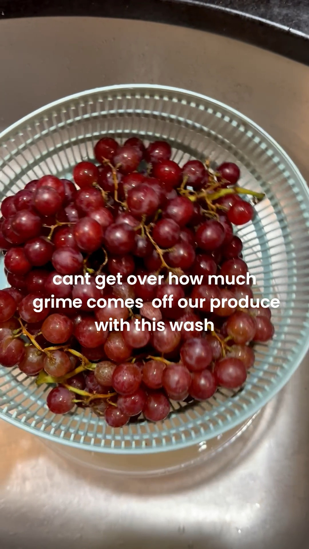 Fruit and vegetable wash. We add a scoop of the formula to one bowl and let sit for 10 minutes, rotating fruit and vegetables at least one time halfway between.

#LTKHome