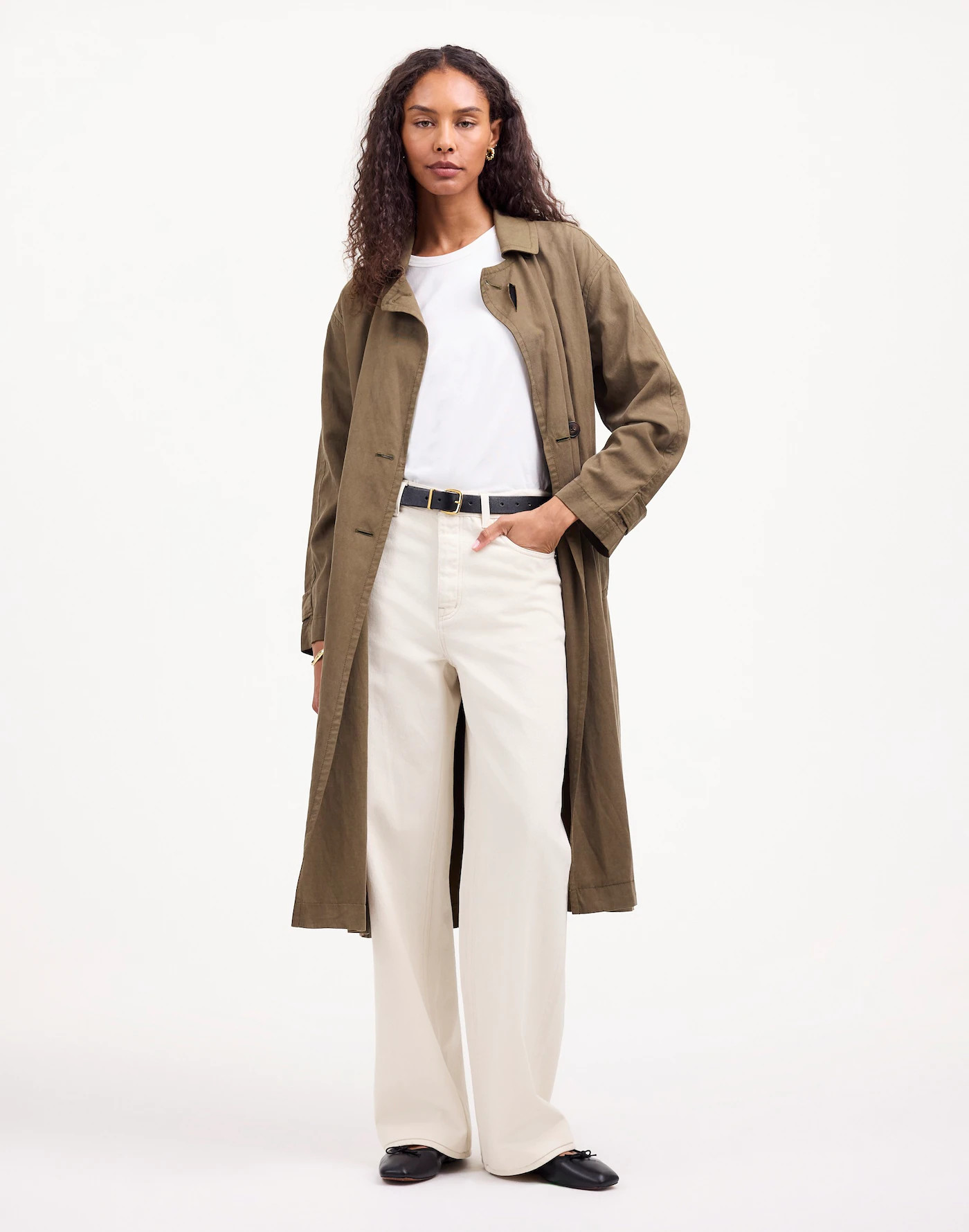 Low-Slung Baggy Jeans | Madewell | Madewell