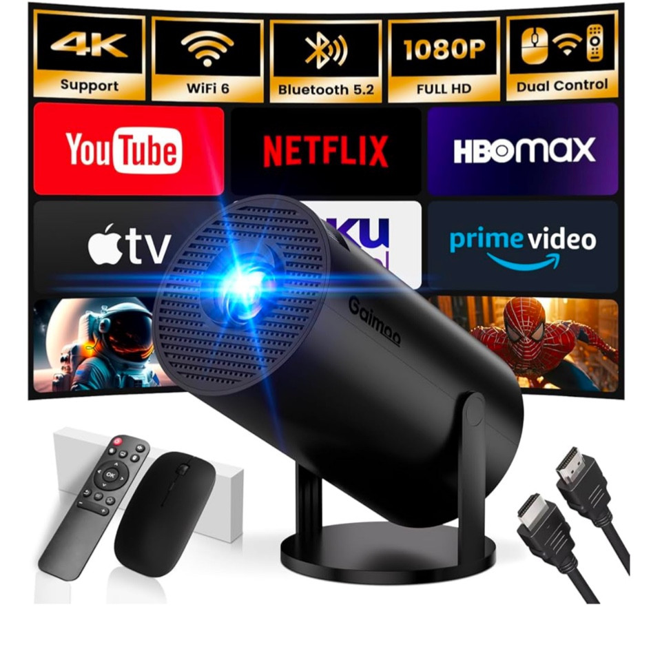 Projector for movie nights / basement 