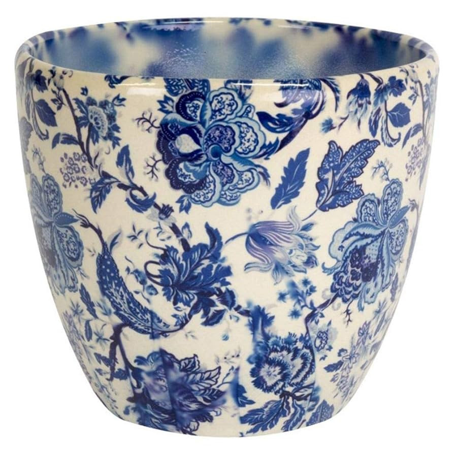 Monza 6" Vintage Planter - Blue | Amazon (US)