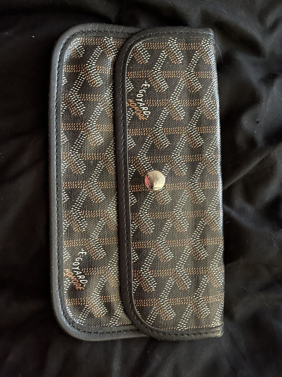 Goyard St. Louis Goyard Pouch | Grailed | Grailed