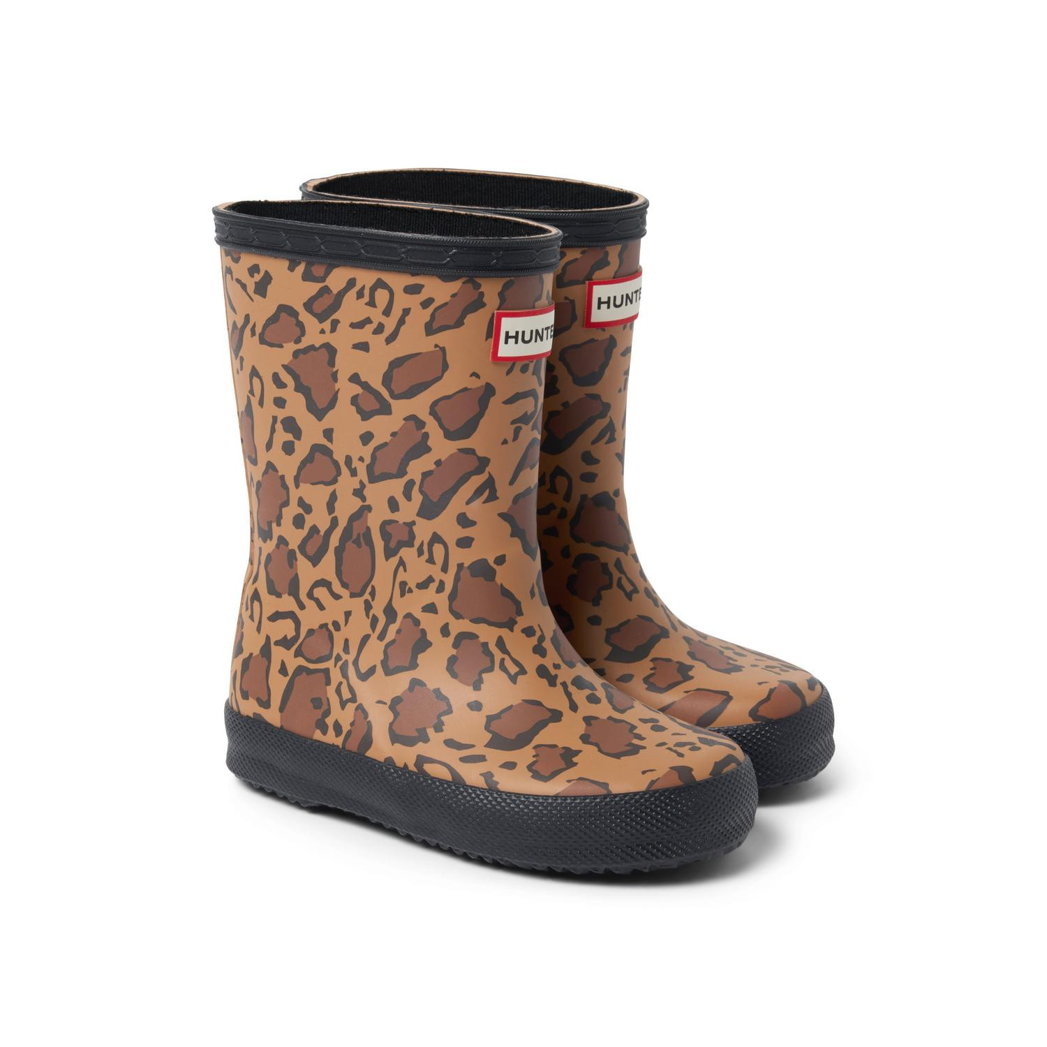Hunter Original Kids First Classic Leopard Rain Boot | Janie and Jack