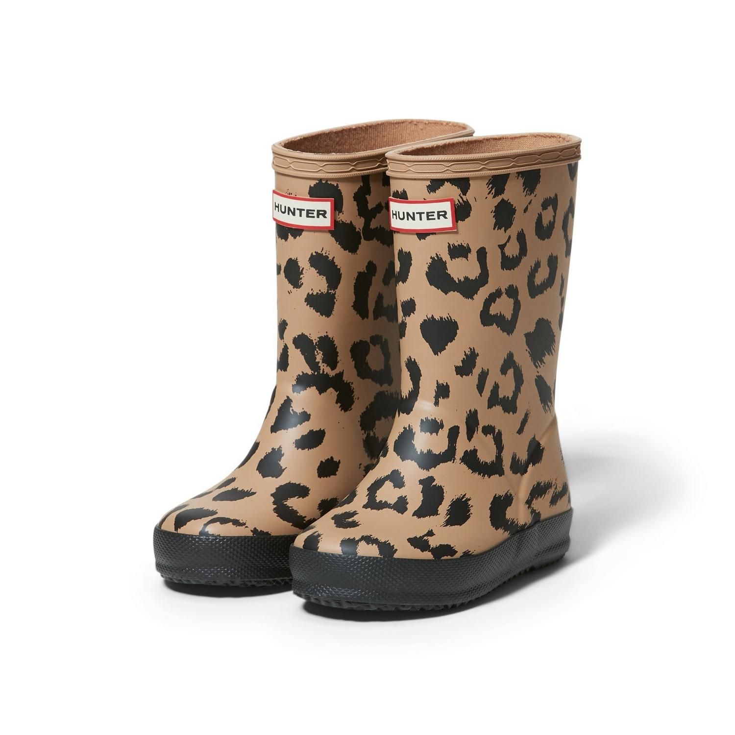 Hunter Original Kids First Classic Leopard Rain Boot | Janie and Jack