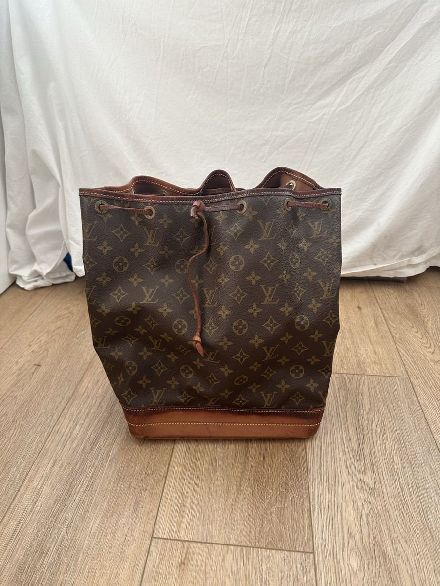 Louis Vuitton Vintage Noé Bucket Bag GM | eBay US