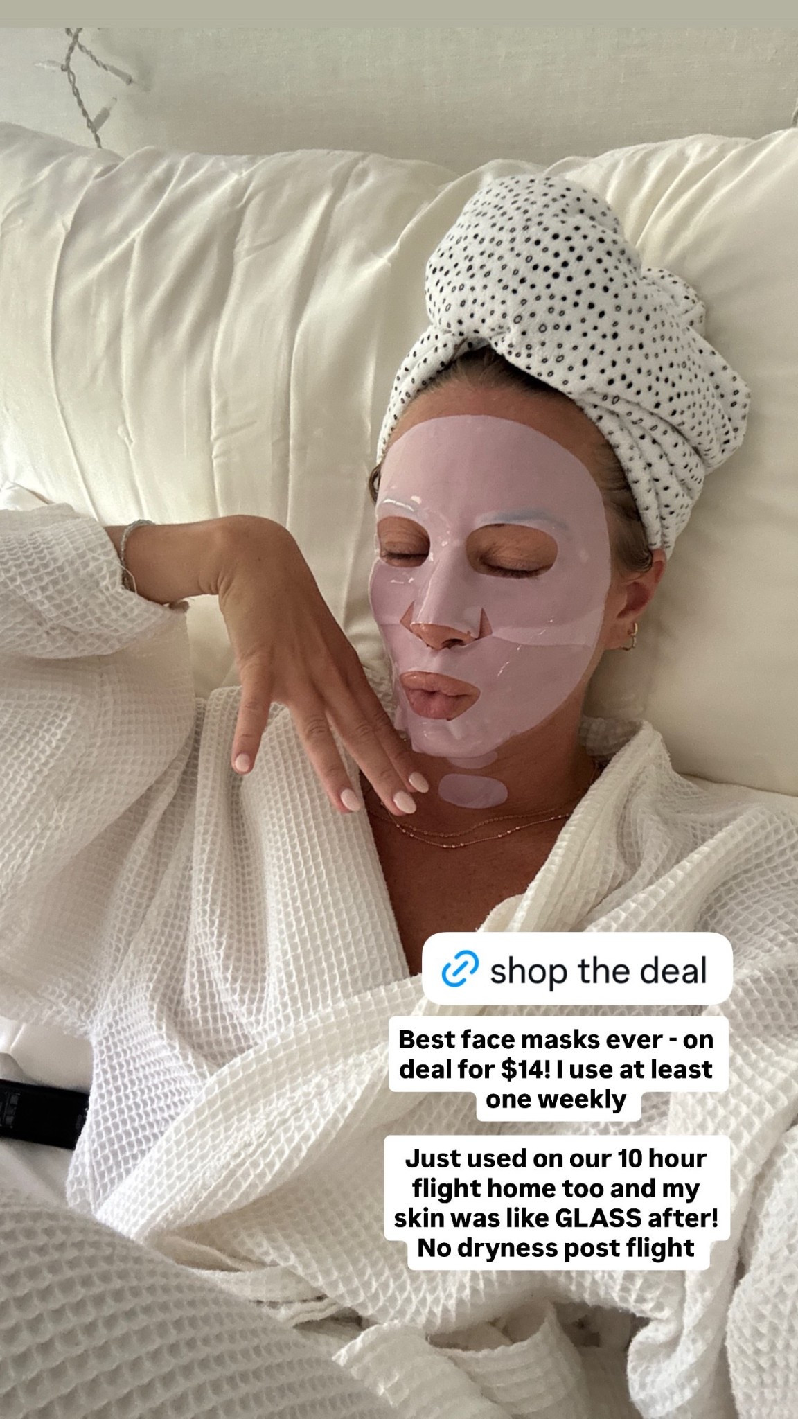 Big Spring Sale! My favorite Medicube Mask for Glass Skin! 

Amazon beauty, Amazon skincare

#LTKBeauty #LTKSaleAlert