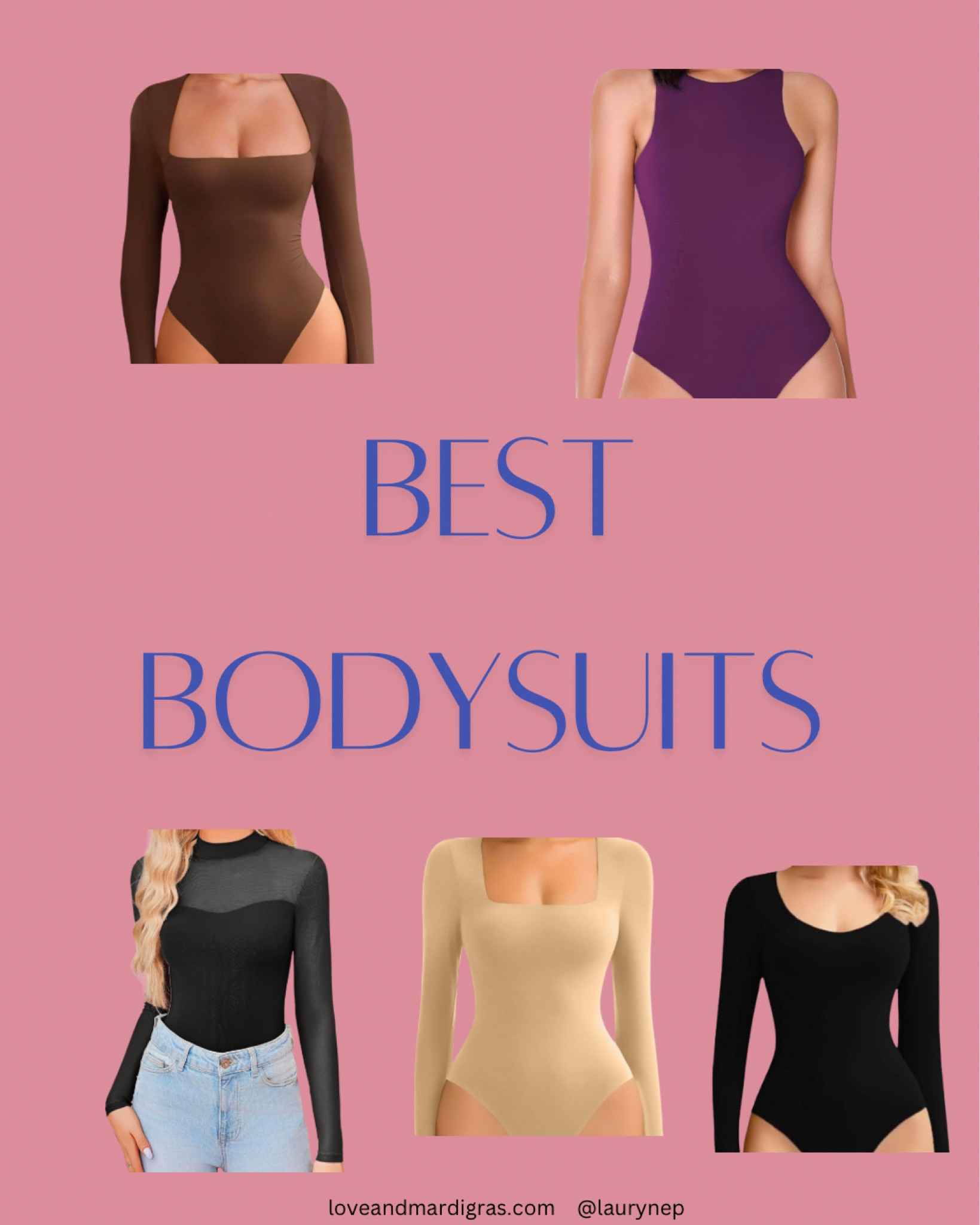 The best bodysuits 

#LTKCyberWeek #LTKHoliday #LTKSaleAlert