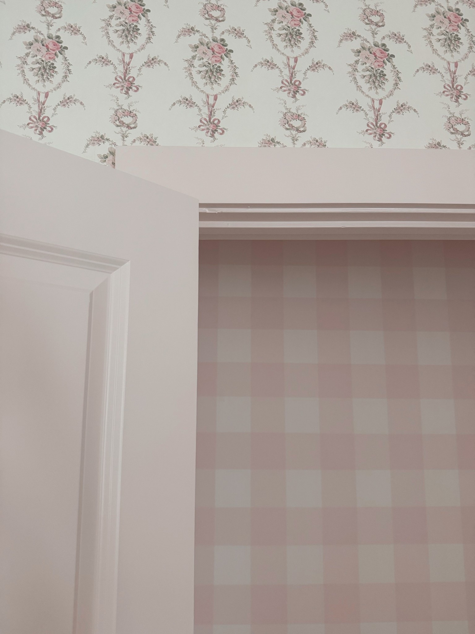 Nursery Closet peel and stick wallpaper! 

#LTKBaby #LTKFindsUnder100 #LTKHome