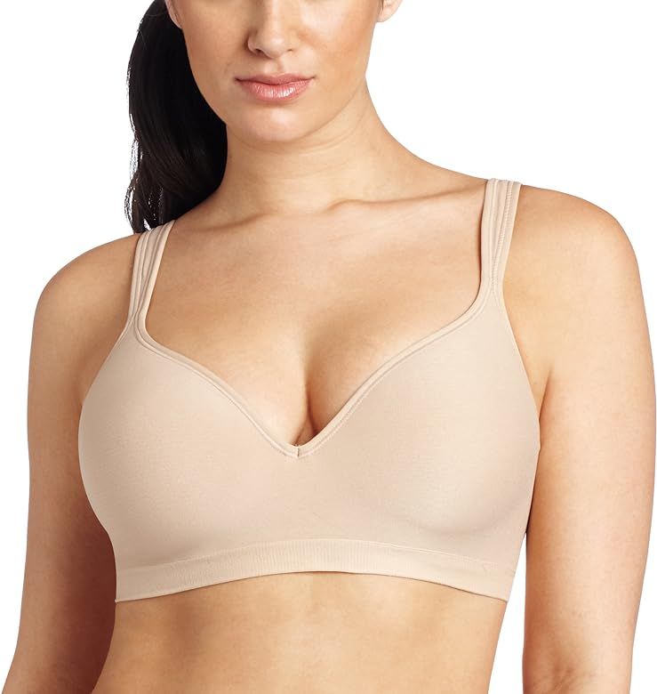 Women's Comfort Revolution Wire Free Bra | Amazon (US)