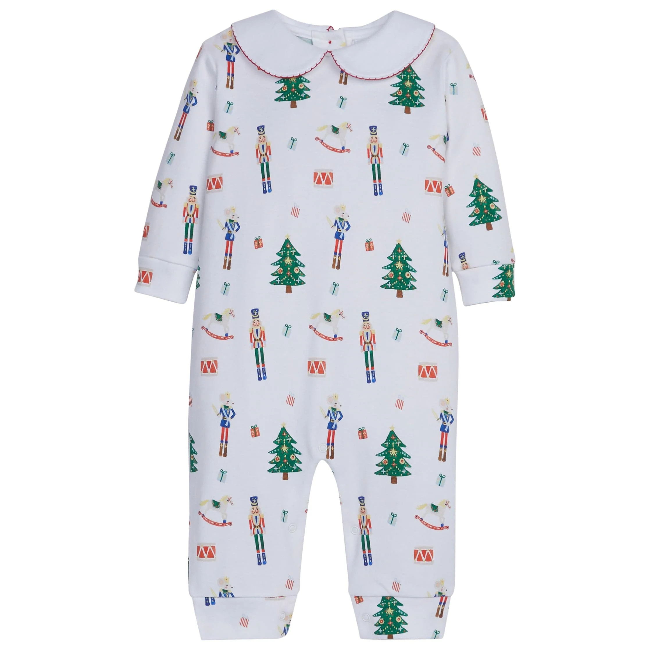 Boy's Nutcracker Playsuit - Baby Boutique Outfit | Little English