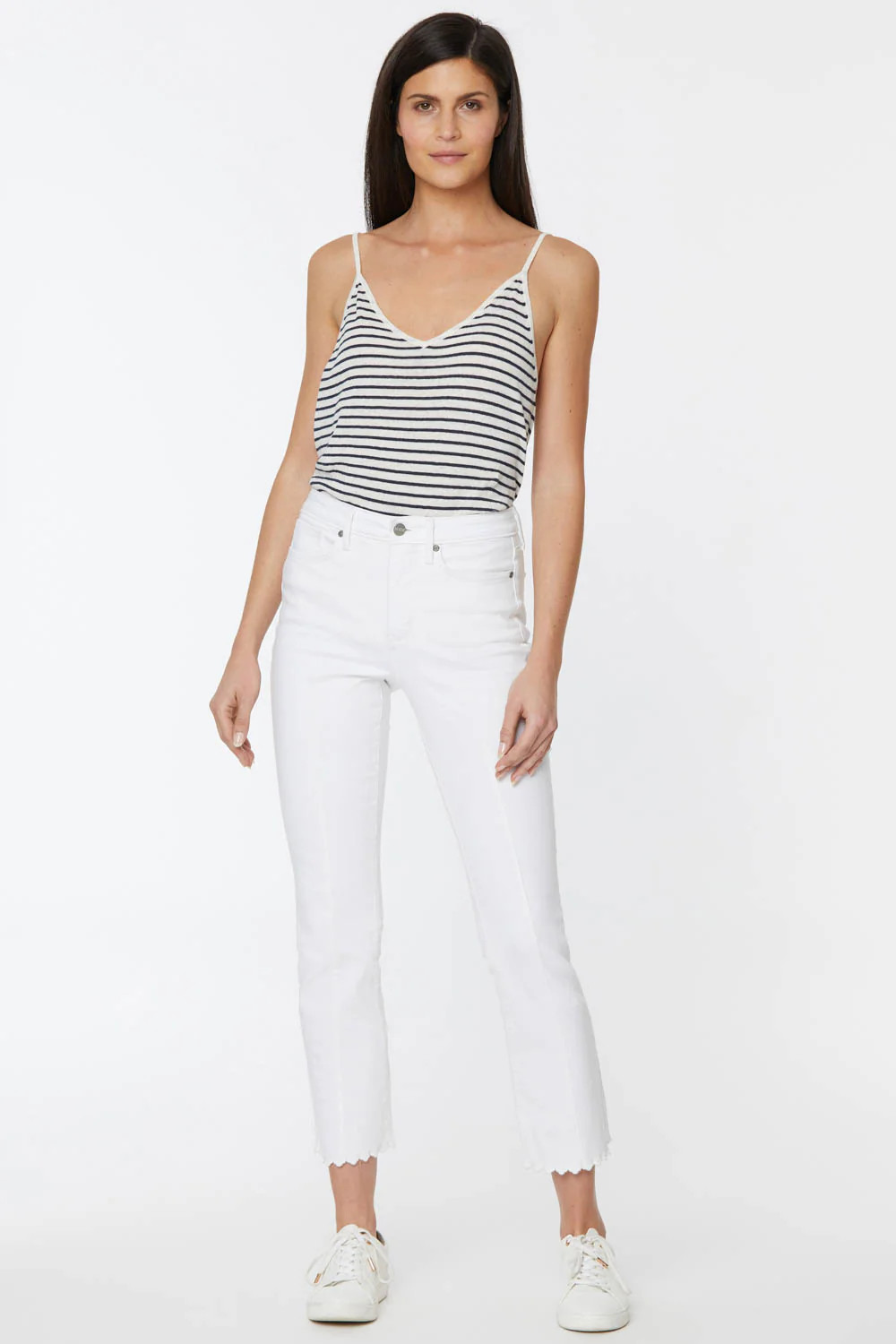 Slim Bootcut Ankle Jeans - Optic White | NYDJ