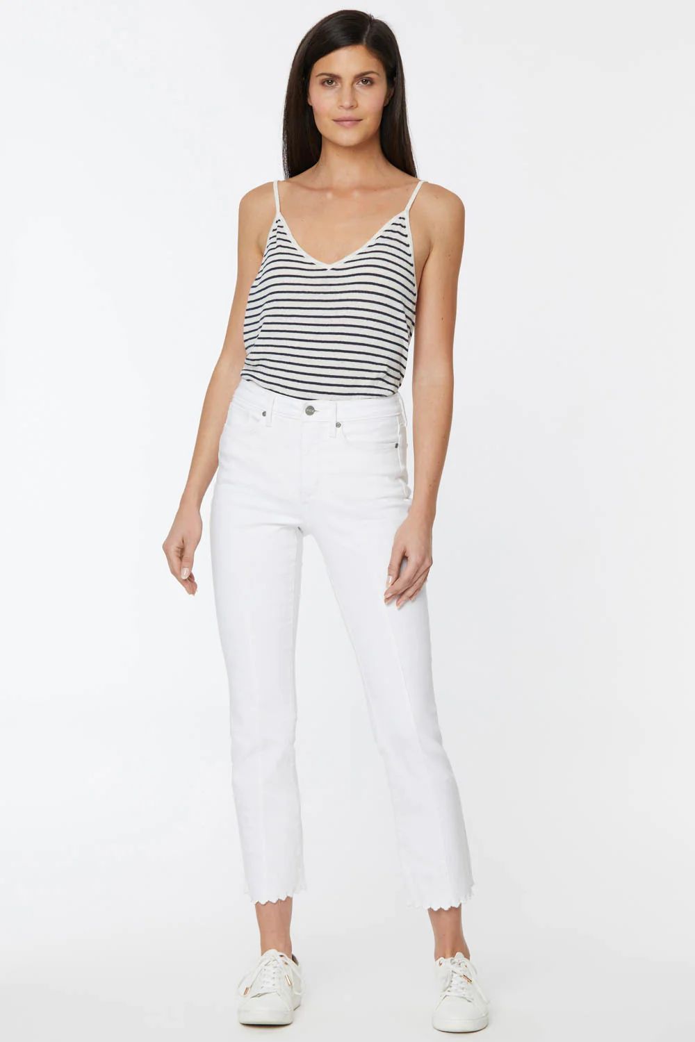 Slim Bootcut Ankle Jeans - Optic White | NYDJ