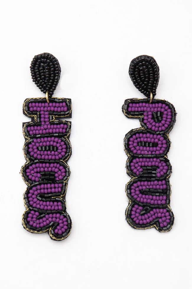 Hocus Pocus Earrings | Pink Lily