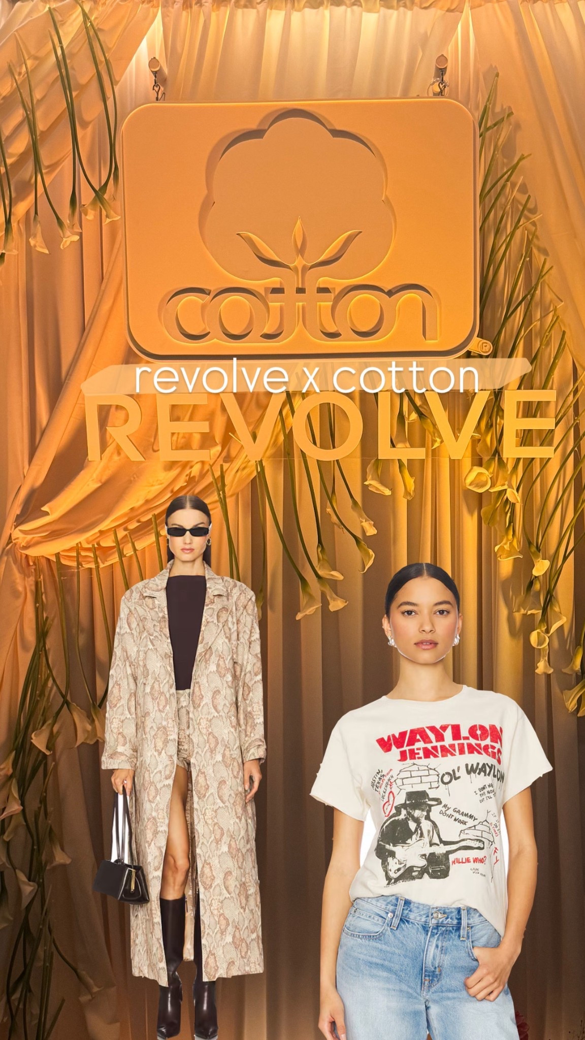 What I bought for the revolve x cotton event  