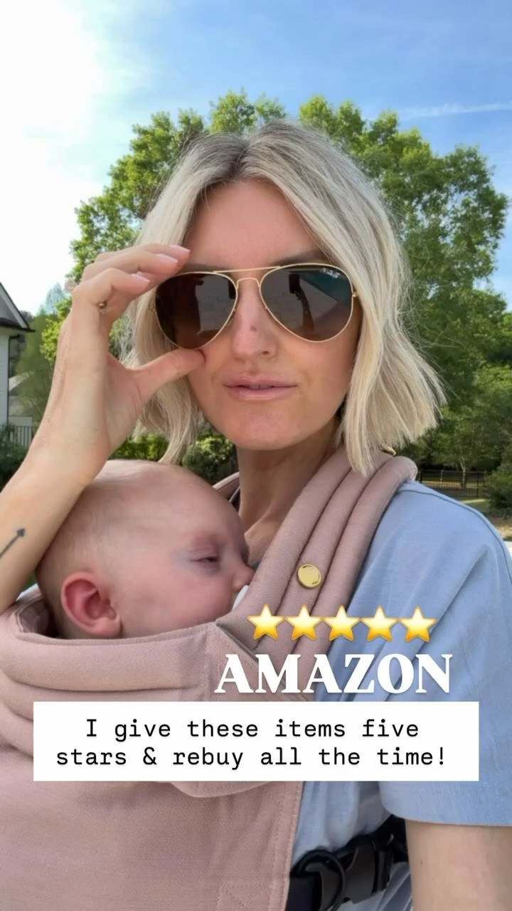 Here are some of my favorite Amazon items I wouldn’t hesitate to rebuy 👏🏼

Loverly Grey, Amazon find, Amazon favorites 