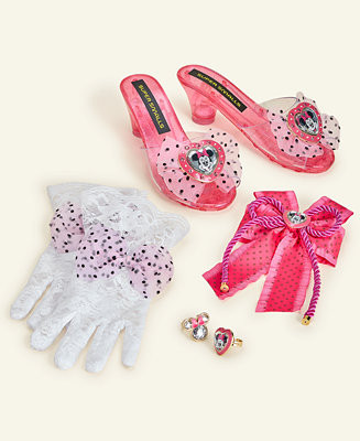 Disney | Macy's Girls Minnie Mouse Dress-Up Set | Macy's