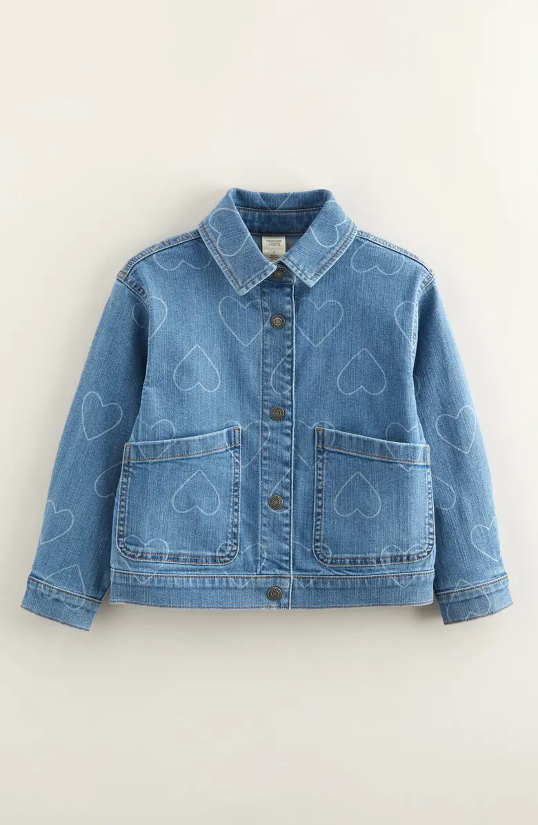 Tucker + Tate Kids' Barn Denim Jacket | Nordstrom | Nordstrom