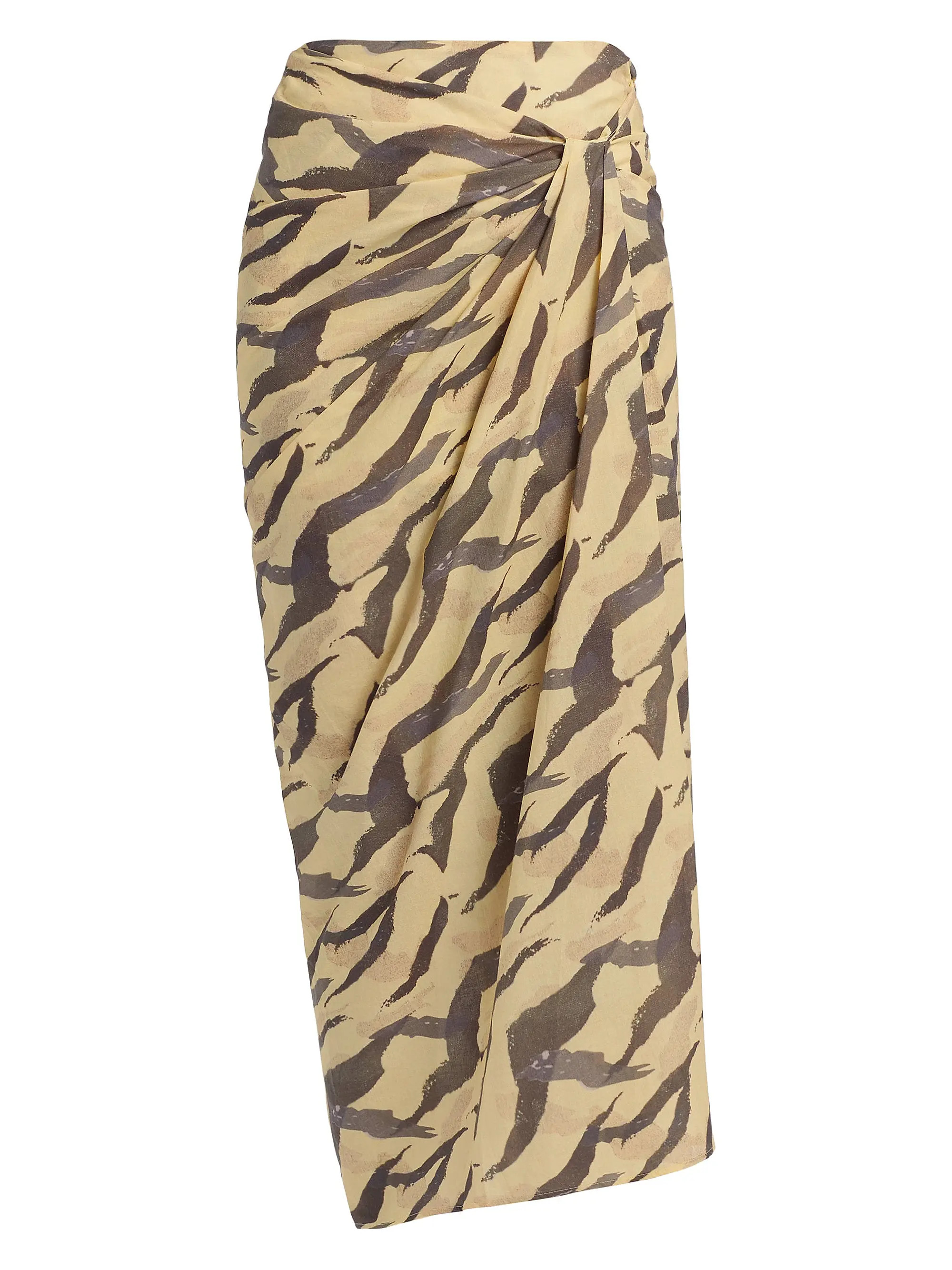 IRO Dacca Printed Skirt | Saks Fifth Avenue | Saks Fifth Avenue