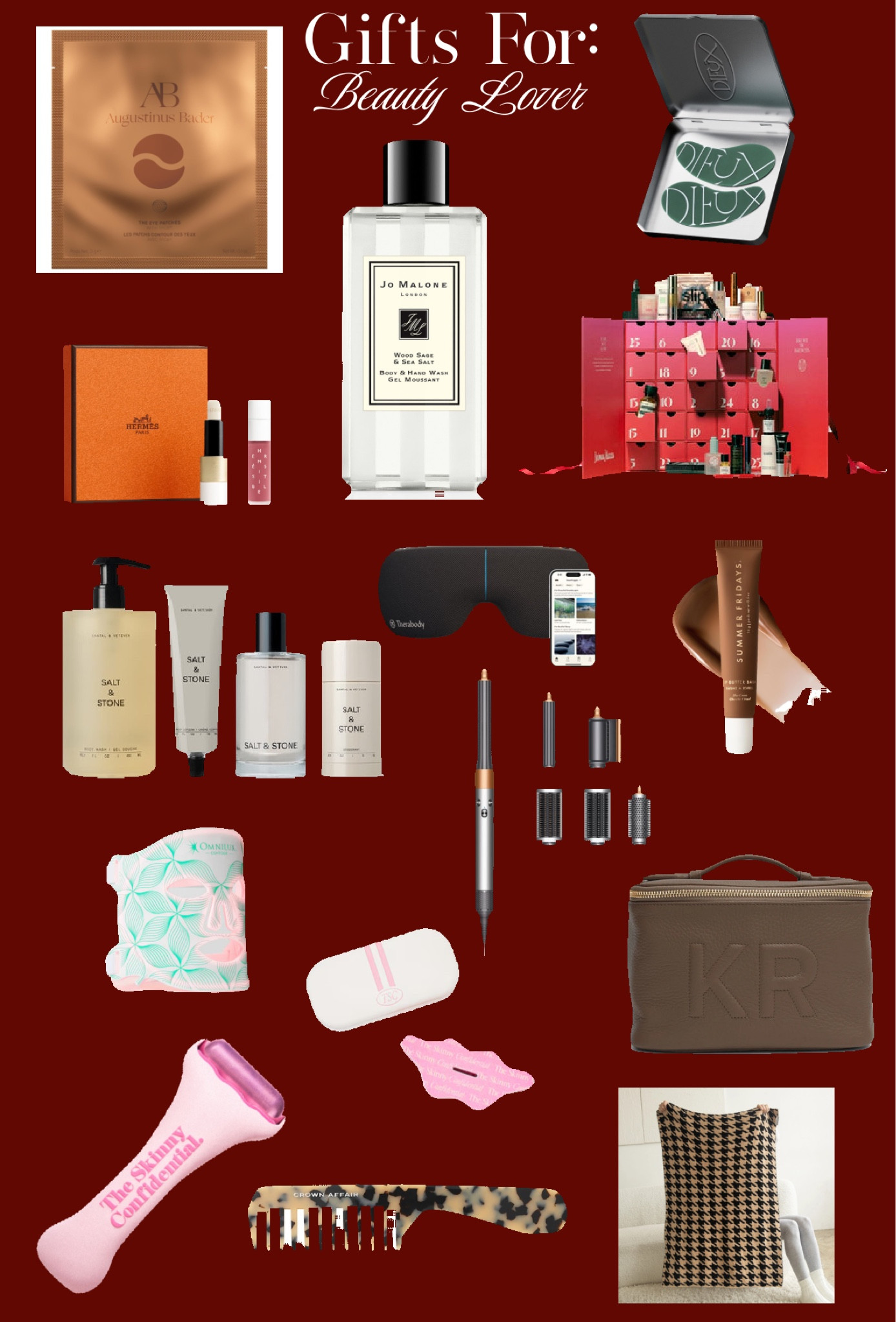 2024 gift guide:
For the beauty lover