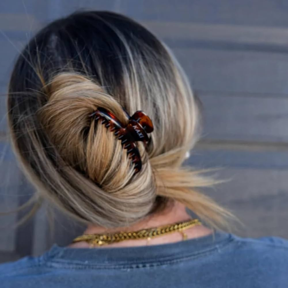 KAXI Hold Everything Mini Hair Claw - Perfect for Thick & Thin Hair, Straight, Wavy or Curly, Str... | Amazon (US)