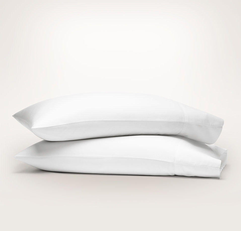 Signature Hemmed Pillowcase Set | Boll & Branch
