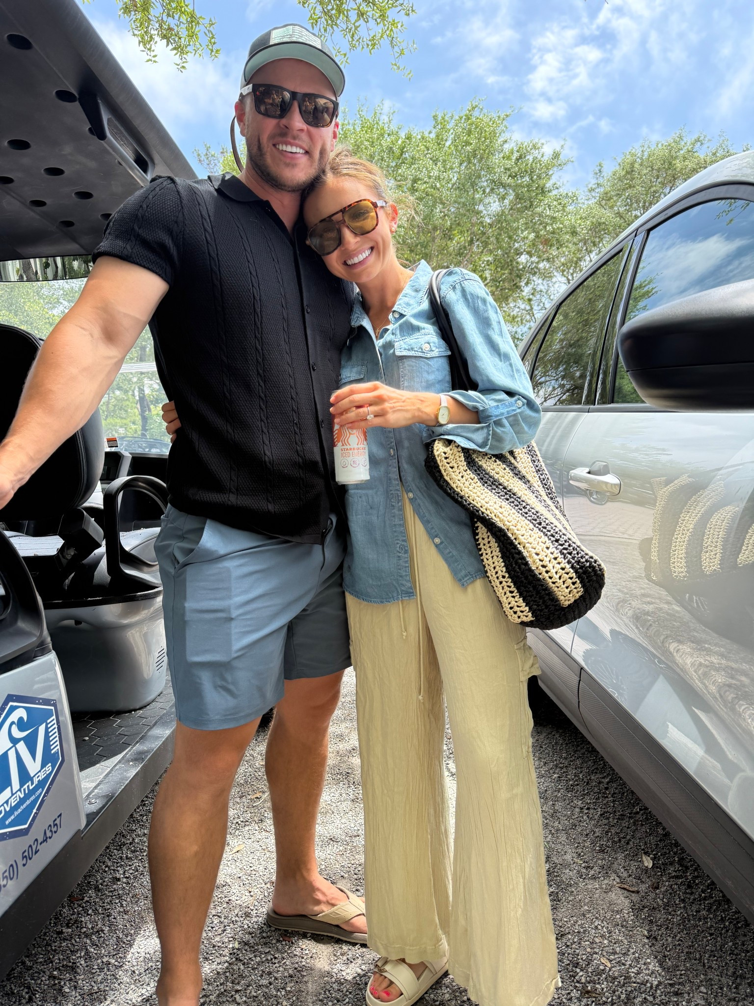 Wearing a small in my chambray top & linen cargos 

#LTKTravel #LTKSwim #LTKSeasonal