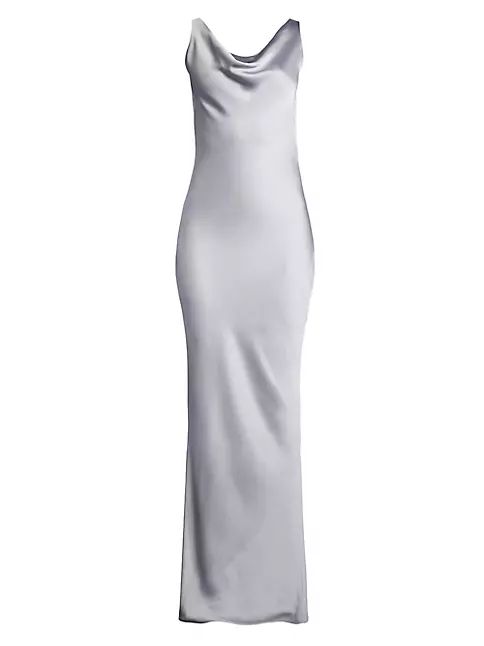 Maria Satin Gown | Saks Fifth Avenue