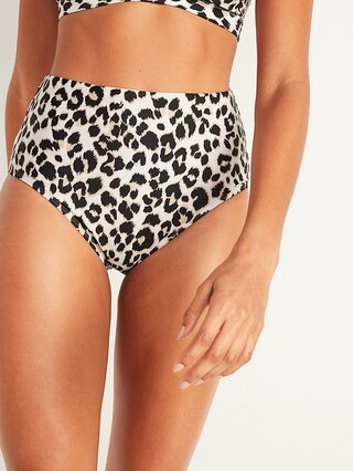 High-Waisted Swim Bottoms for Women | Old Navy (US)