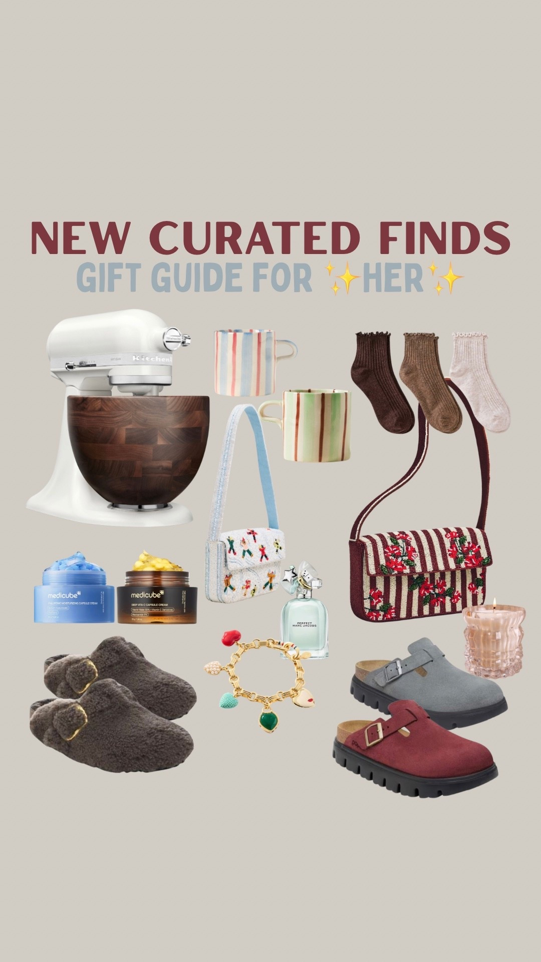 Gift guide for *her*

#LTKHoliday #LTKOver40 #LTKHome