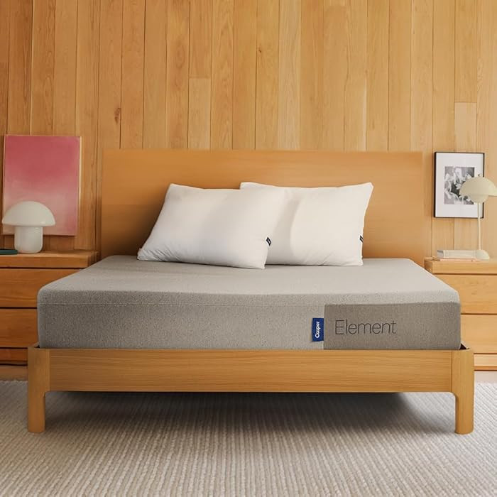 Casper Sleep Element King Mattress - Medium Feel - Motion Isolation - Breathable, Cooling Memory ... | Amazon (US)