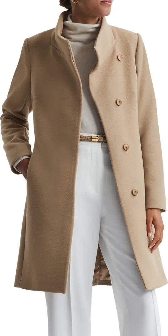 Mia Wool Blend Coat | Nordstrom