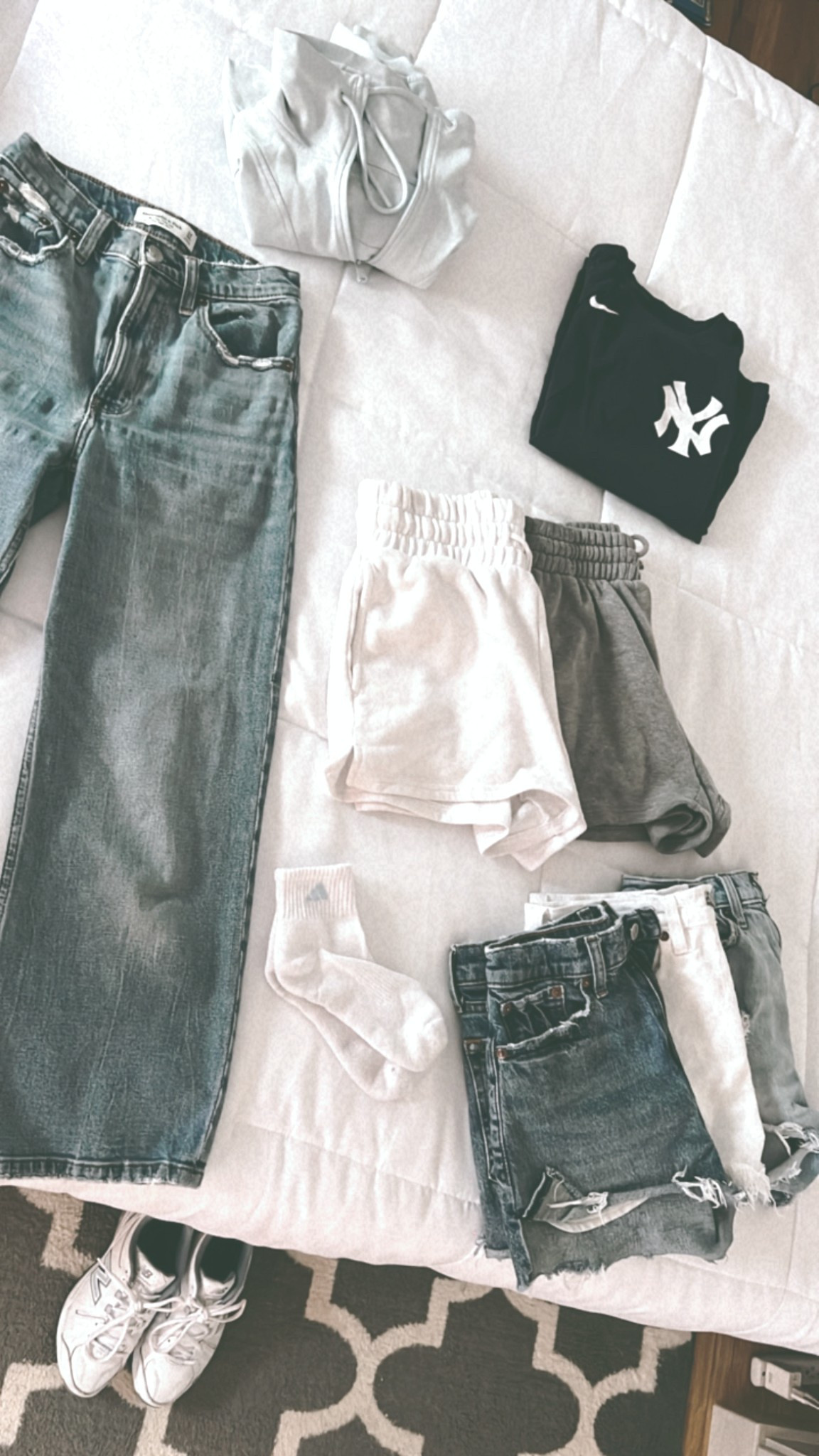 Casual staples for game.


#LTKStyleTip #LTKPetite #LTKActive