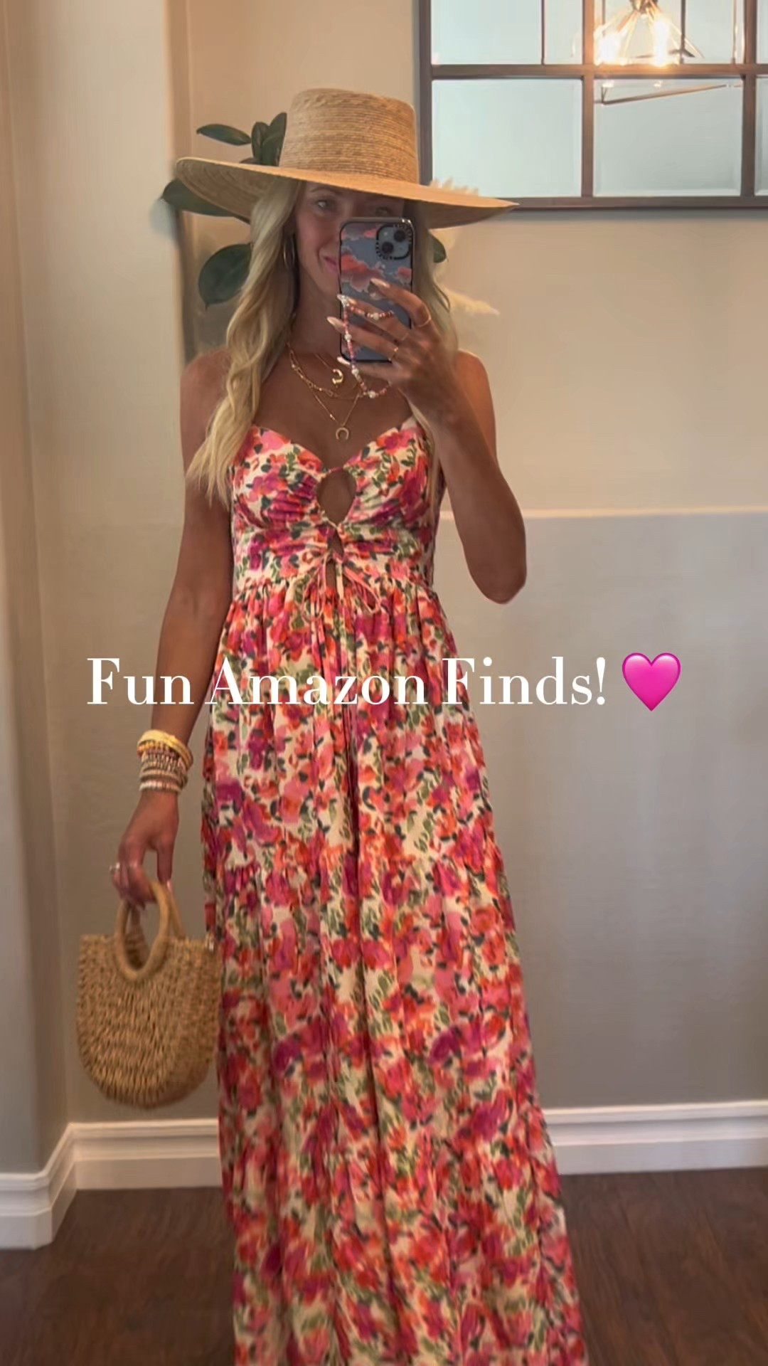 🩷Fun Amazon Finds! 
✔️message me if you have any questions! 

☀️ summer outfits, summer dress, vacation outfit, vacation dress

#LTKTravel #LTKStyleTip #LTKFindsUnder50