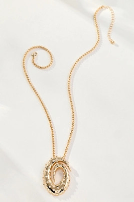 Glitz Swirl Pendant Necklace | Anthropologie (US)