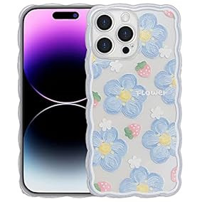 GUSDBSW Cute Floral iPhone 14 Pro... | Amazon (US)